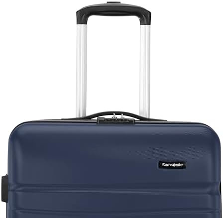 Samsonite Evolve SE Hardside Expandable Luggage with Spinners, Classic Navy, 2PC... - Image 6
