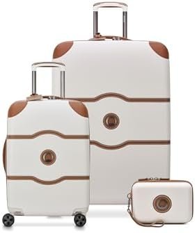 DELSEY Paris Chatelet Air 2.0 Hardside Luggage with Spinner Wheels, Angora, 3 Pi... - Image 2
