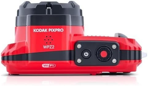 KODAK PIXPRO WPZ2 Rugged Waterproof Digital Camera 16MP 4X Optical Zoom 2.7" LCD... - Image 7