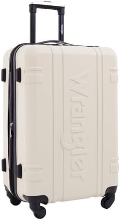 Wrangler Astral Travel Luggage, Fog, 3 Piece Set - Image 9
