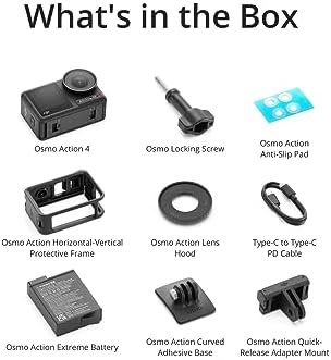 DJI Osmo Action 4 Standard Combo, Waterproof Action Camera 4K with 1/1.3" Sensor... - Image 8