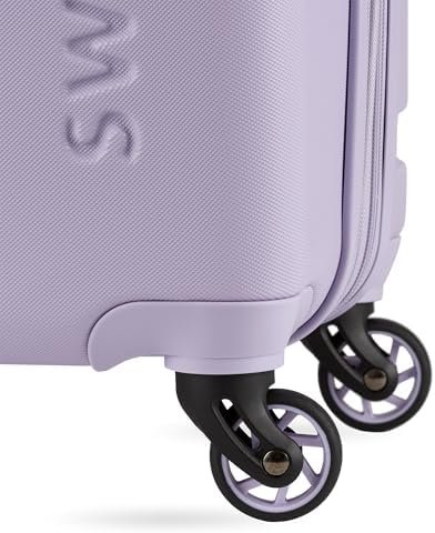 SwissGear 7366 Hardside Expandable Luggage with Spinner Wheels, Evening Haze, 3-... - Image 10