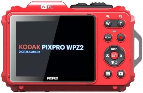 KODAK PIXPRO WPZ2 Rugged Waterproof Digital Camera 16MP 4X Optical Zoom 2.7" LCD... - Image 6