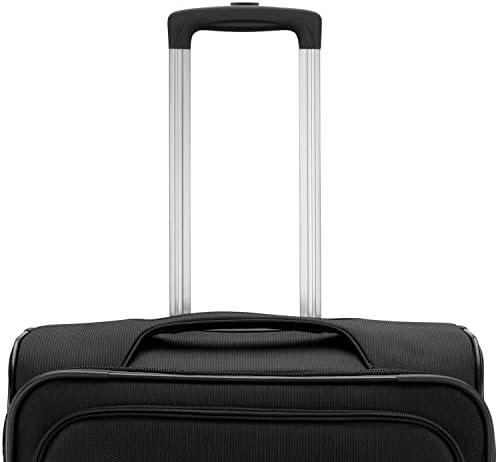 Samsonite Ascella 3.0 Softside Expandable Luggage with Spinners | Black | 2PC SE... - Image 5
