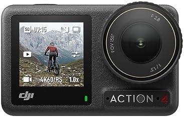 DJI Osmo Action 4 Standard Combo, Waterproof Action Camera 4K with 1/1.3" Sensor... - Image 2