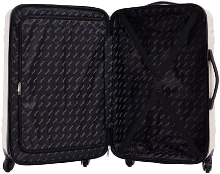 Wrangler Astral Travel Luggage, Fog, 3 Piece Set - Image 6