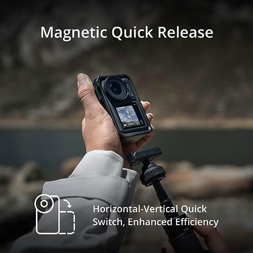 DJI Osmo Action 4 Standard Combo, Waterproof Action Camera 4K with 1/1.3" Sensor... - Image 4