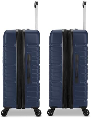 Samsonite Evolve SE Hardside Expandable Luggage with Spinners, Classic Navy, 2PC... - Image 3