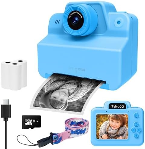 Instant Camera for Kids, Kids Instant Print Camera for 3 4 5 6 7 8 9 10 Years Ol... - Image 2