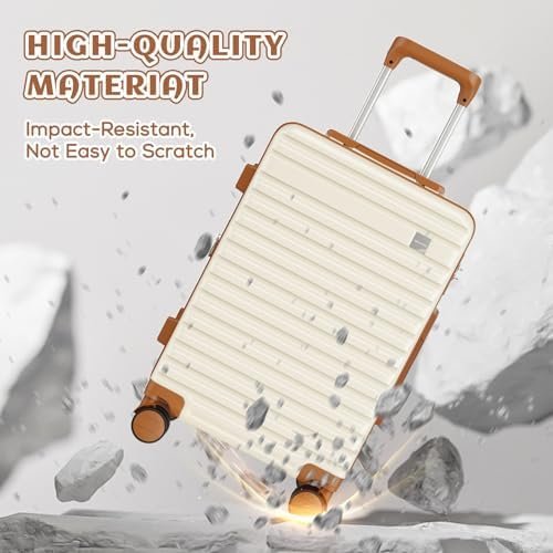 imiomo Luggage Sets 3 Piece,Expandable Hardside Suitcase Set with Spinner Wheels... - Image 8