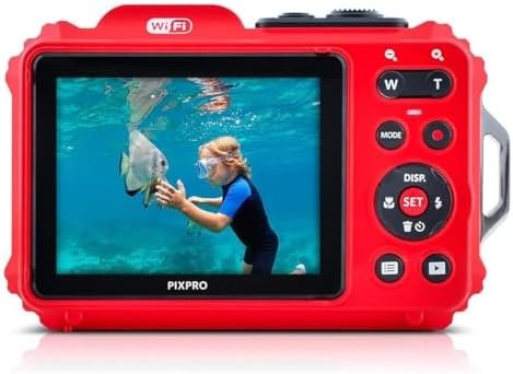 KODAK PIXPRO WPZ2 Rugged Waterproof Digital Camera 16MP 4X Optical Zoom 2.7" LCD... - Image 5