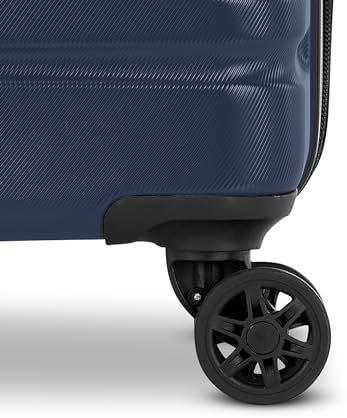 Samsonite Evolve SE Hardside Expandable Luggage with Spinners, Classic Navy, 2PC... - Image 7