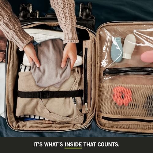 Kenneth Cole REACTION Chelsea Chevron Quilted Luggage, Black, 2-Piece Set (20"/2... - Image 7