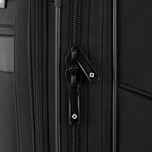 Samsonite Ascella 3.0 Softside Expandable Luggage with Spinners | Black | 2PC SE... - Image 8