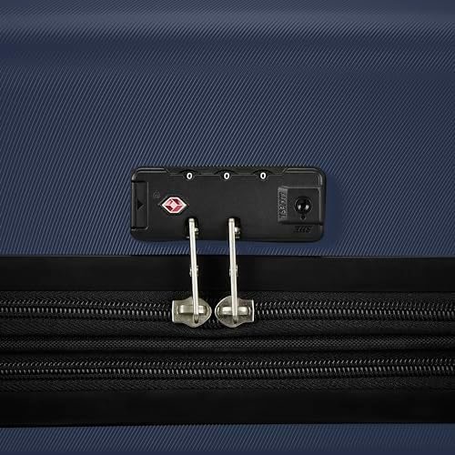 Samsonite Evolve SE Hardside Expandable Luggage with Spinners, Classic Navy, 2PC... - Image 8