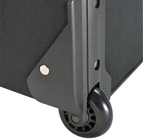 Travel Select Amsterdam Expandable Rolling Upright Luggage, Burgundy, 8-Piece Se... - Image 9