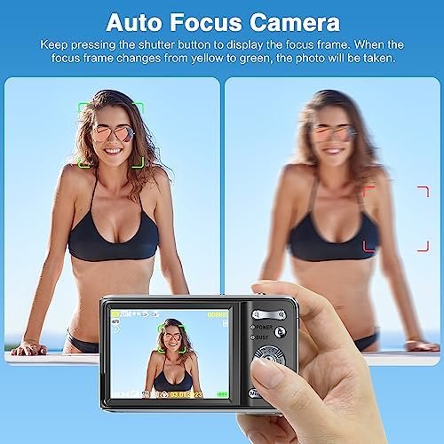 Digital Camera for Photography Autofocus 4K 48MP Vlogging Camera for YouTube wit... - Image 3