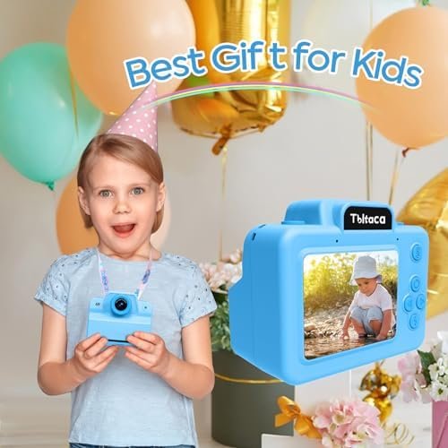 Instant Camera for Kids, Kids Instant Print Camera for 3 4 5 6 7 8 9 10 Years Ol... - Image 7