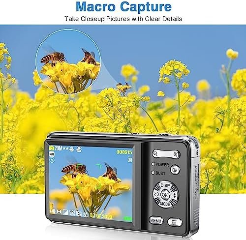 Digital Camera for Photography Autofocus 4K 48MP Vlogging Camera for YouTube wit... - Image 4