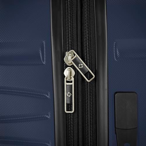 Samsonite Evolve SE Hardside Expandable Luggage with Spinners, Classic Navy, 2PC... - Image 4