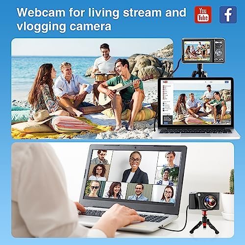 Digital Camera for Photography Autofocus 4K 48MP Vlogging Camera for YouTube wit... - Image 7