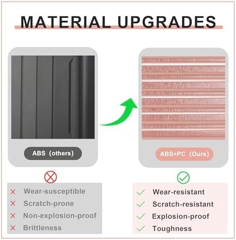 Lightweight Luggage Sets 3 Piece,Tsa Lock Luggage Sets with Spinner Wheels 20in/... - Image 8