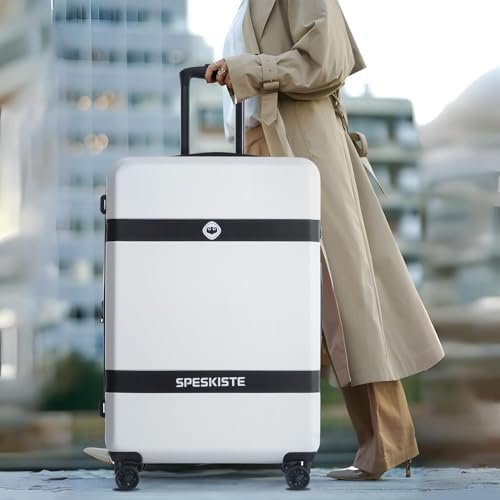 Luggage Sets 3 Piece (20/24/28) Expandable Suitcases with Wheels PC+ABS Durable ... - Image 3