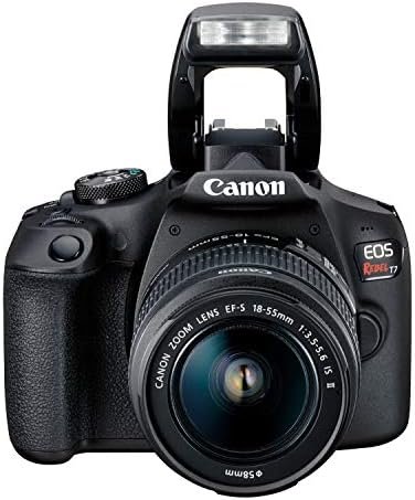 Canon EOS Rebel T7 DSLR Camera with 18-55mm Lens | Built-in Wi-Fi | 24.1 MP CMOS... - Image 4