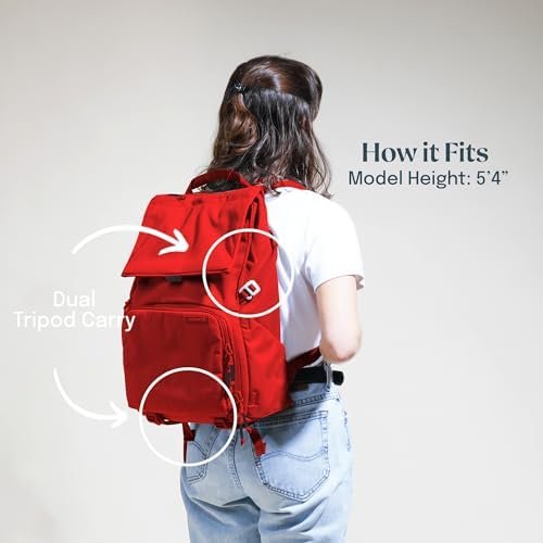 BREVITE - The Runner - Compact Camera Backpacks for Photographers - A Minimalist... - Image 8