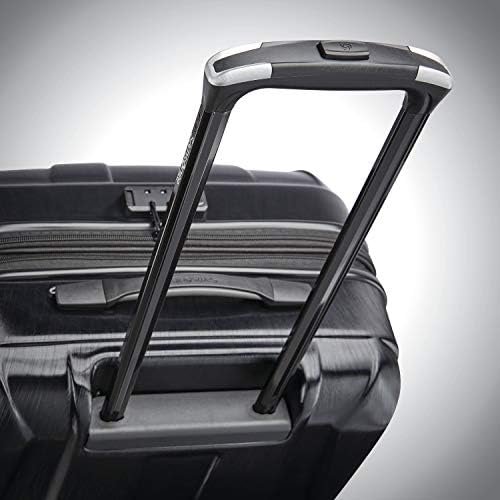 Samsonite Centric 2 Hardside Expandable Luggage with Spinners, Black, 2-Piece Se... - Image 4