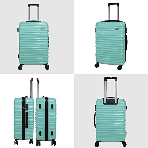 Luggage Sets 3 Piece(20/24/28)-Suitcase Set- Luggage with Wheels-PC + ABS Durabl... - Image 6