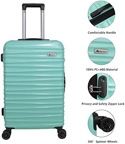 Luggage Sets 3 Piece(20/24/28)-Suitcase Set- Luggage with Wheels-PC + ABS Durabl... - Image 3