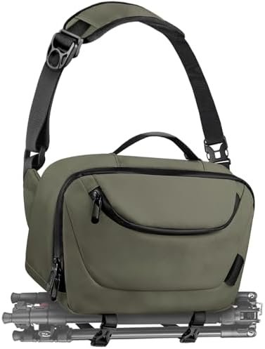 Camera Sling Bag,Travel Waterproof Camera Case with Tripod Holder,DSLR/SLR/Mirro... - Image 2