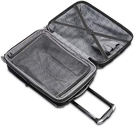 Samsonite Centric 2 Hardside Expandable Luggage with Spinners, Black, 2-Piece Se... - Image 9