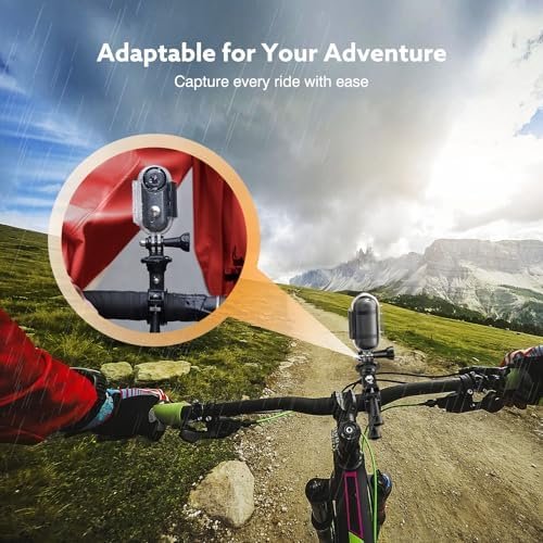 Z10 2K Action Camera, 128GB Wearable Sports Camera with Waterproof Case, Magneti... - Image 8