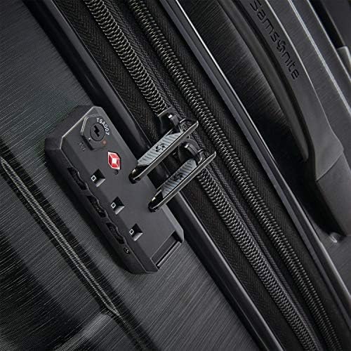 Samsonite Centric 2 Hardside Expandable Luggage with Spinners, Black, 2-Piece Se... - Image 10