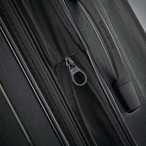 Samsonite Centric 2 Hardside Expandable Luggage with Spinners, Black, 2-Piece Se... - Image 6