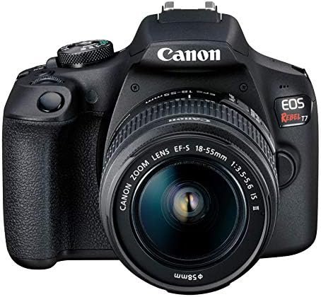 Canon EOS Rebel T7 DSLR Camera with 18-55mm Lens | Built-in Wi-Fi | 24.1 MP CMOS... - Image 2