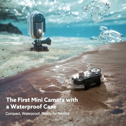 Z10 2K Action Camera, 128GB Wearable Sports Camera with Waterproof Case, Magneti... - Image 6