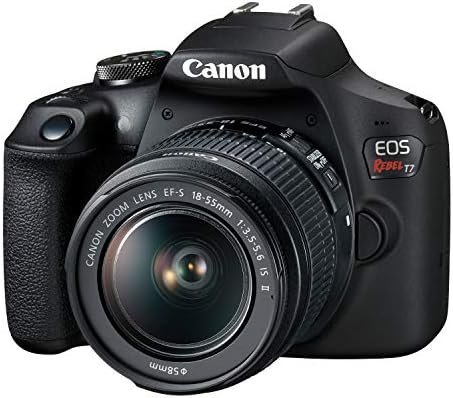 Canon EOS Rebel T7 DSLR Camera with 18-55mm Lens | Built-in Wi-Fi | 24.1 MP CMOS... - Image 3