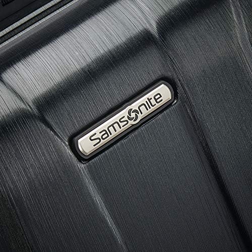Samsonite Centric 2 Hardside Expandable Luggage with Spinners, Black, 2-Piece Se... - Image 5